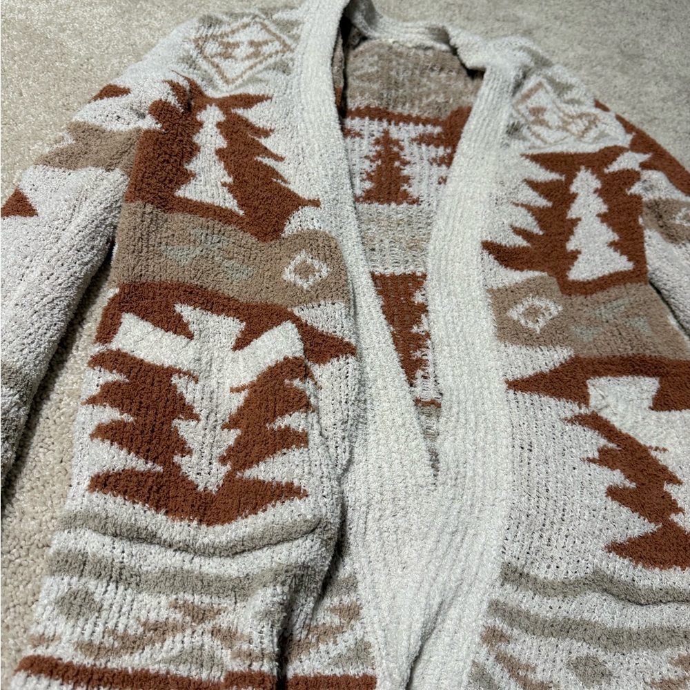 Cozy Open Cardigan - Picture 2 of 3